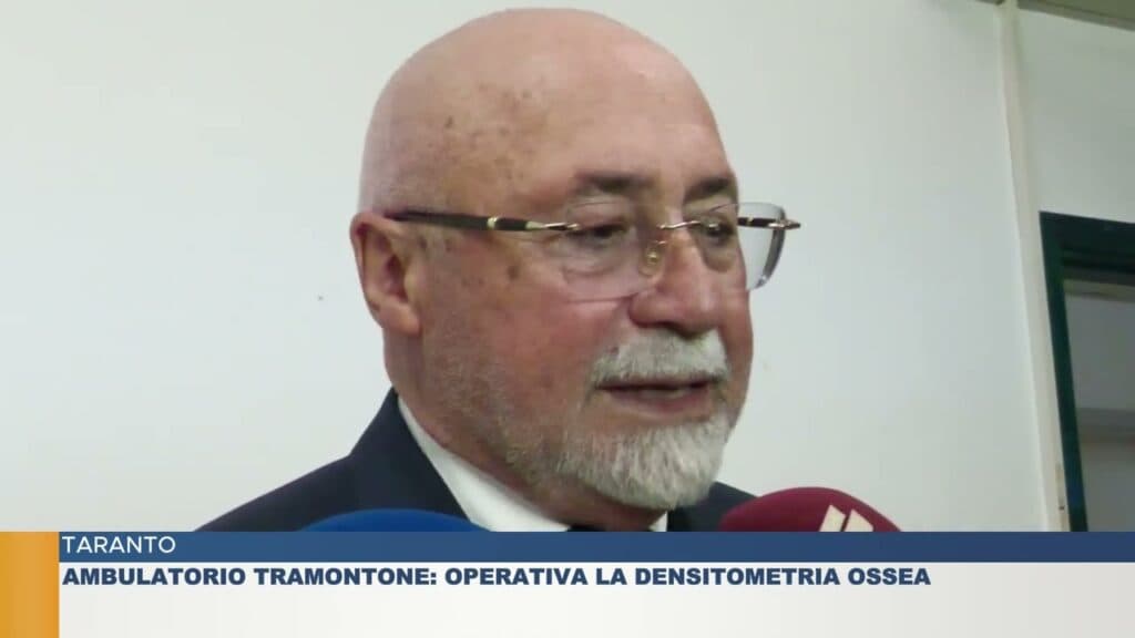Taranto, Asl Tramontone: riattivata densitometria ossea