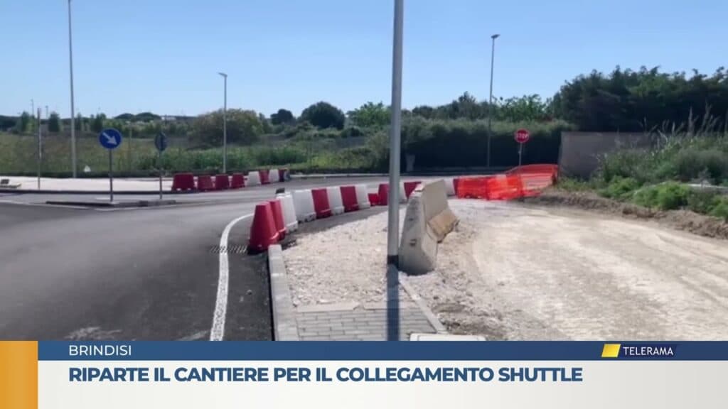 Riparte il cantiere per il collegamento shuttle con l'Aeroporto del Salento