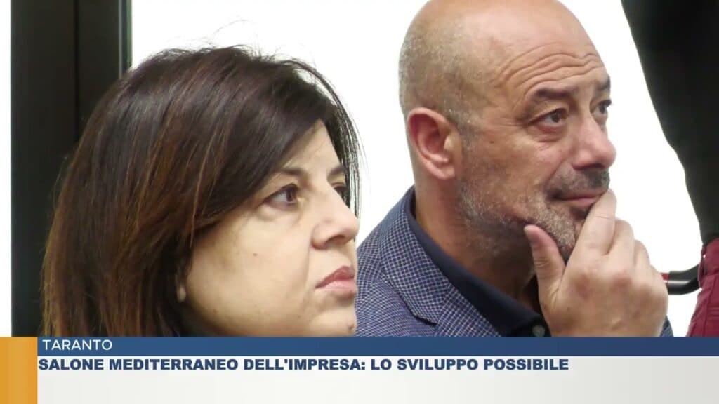 Taranto, Salone Mediterraneo dell'impresa: confrontarsi sul futuro