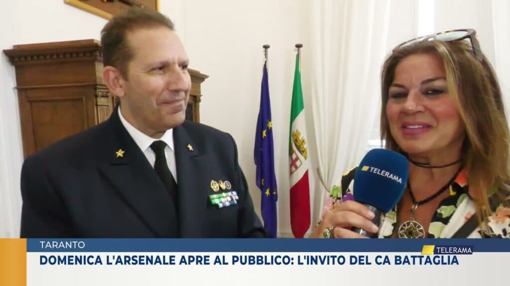 Taranto, domenica 17 l'Arsenale militare apre al pubblico