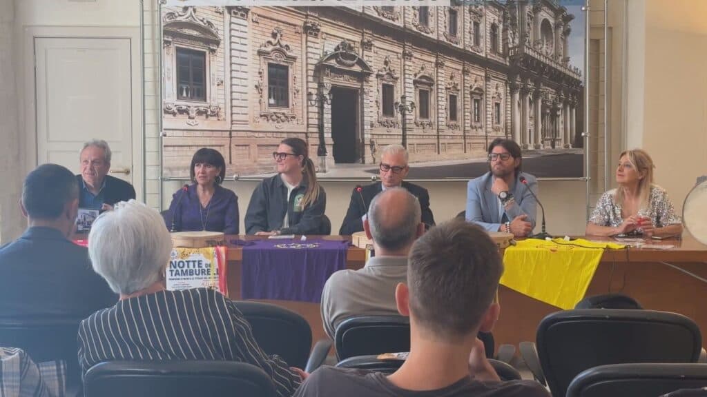 Come un battito di cuore, ecco la "Notte dei tamburelli"