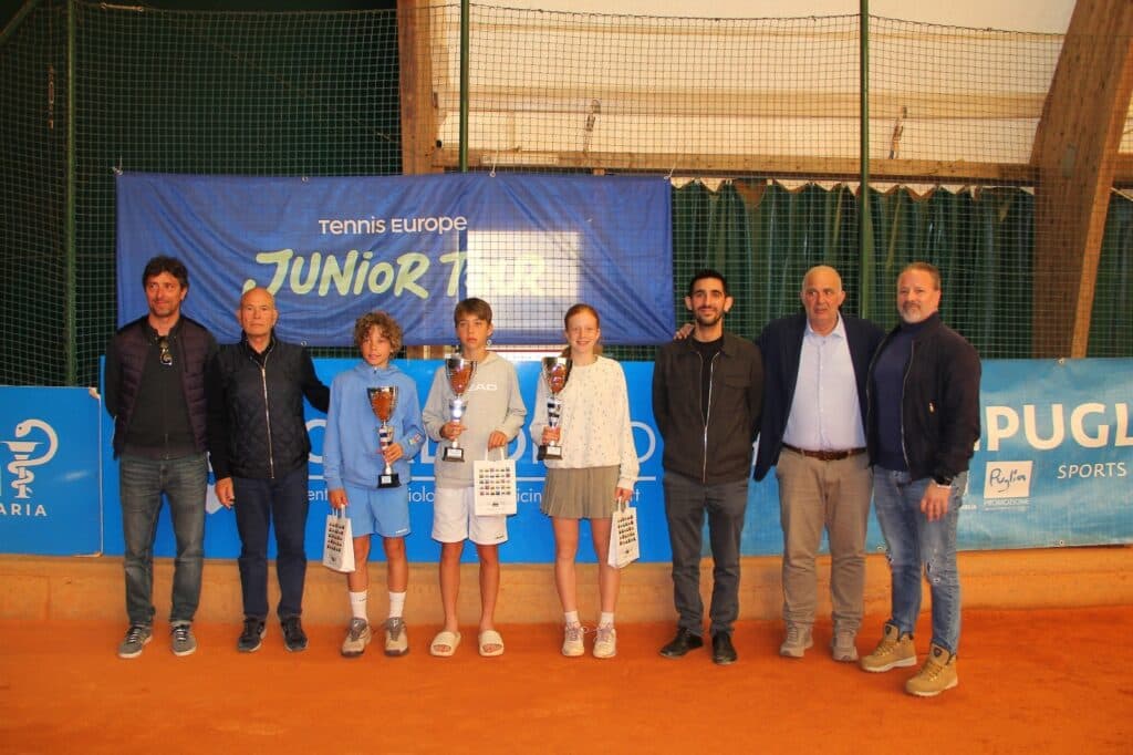 Tennis, al Torneo Internazionale Under 12 dominano Svezia e Slovenia
