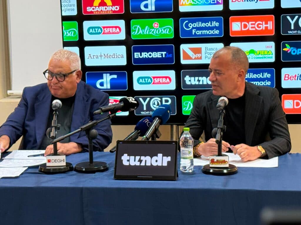 Corvino saluta il Lecce: "Non so di quanto tempo avrò bisogno, ma voglio morire in pista"