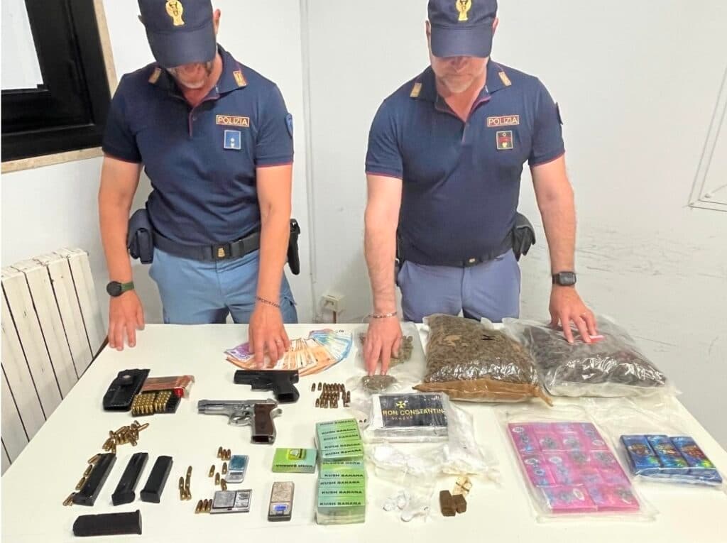 Maxioperazione antidroga, undici arresti nel brindisino