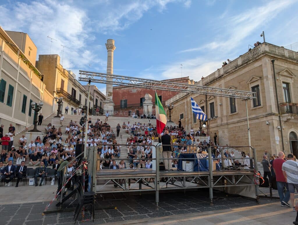 Presentati gli equipaggi della 40a Regata Internazionale Brindisi-Corfù