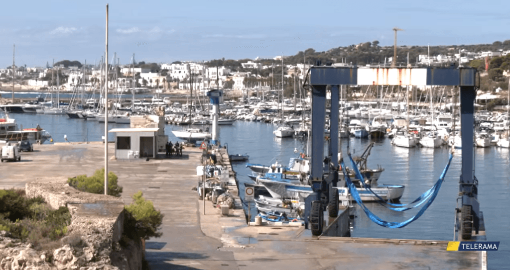 Tributi non versati, conto da oltre 800mila euro per la società Porto Turistico Marina di Leuca