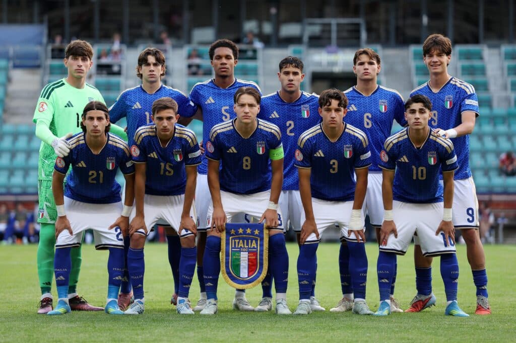 Le mani del giallorosso Lupo sul titolo europeo dell'Italia Under 17