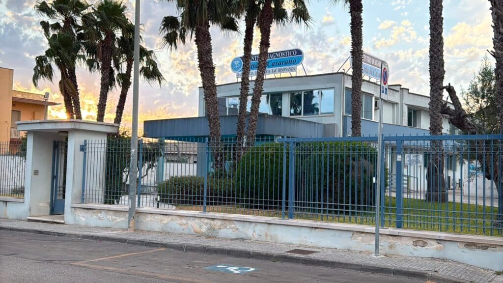Rapina alla Clinica Città di Casarano: banditi via col bottino