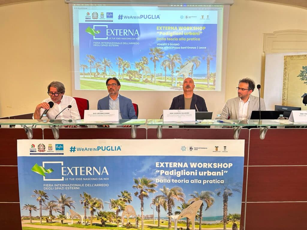 "Padiglioni urbani", il progetto per fronteggiare le isole di calore in città