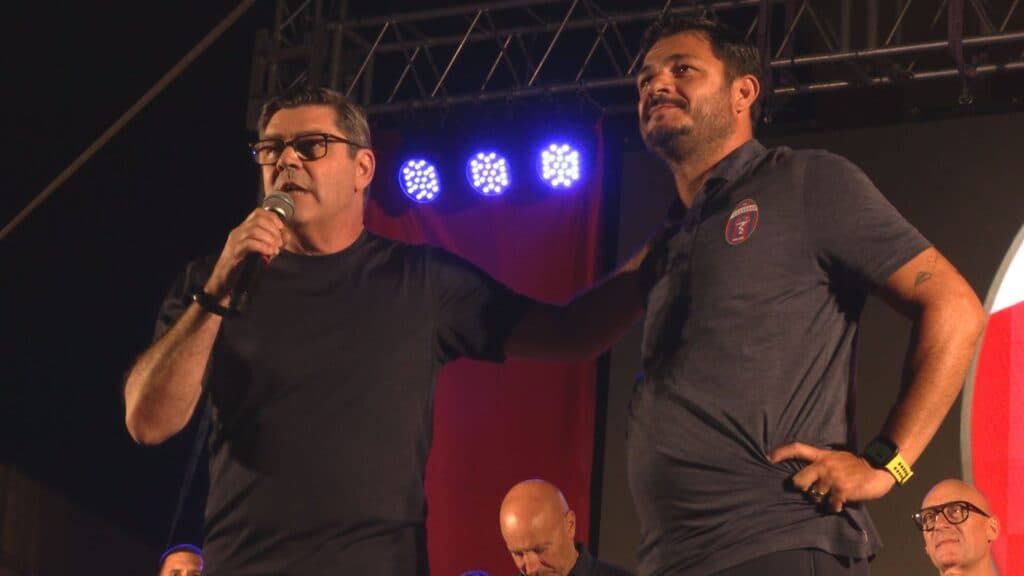Casarano e mister Di Bari ancora insieme. Contratto prolungato fino al 2028
