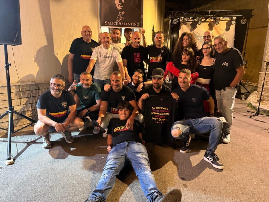 Lecce Club “S. Vantaggiato” Salice Salentino: quattro anni di passione