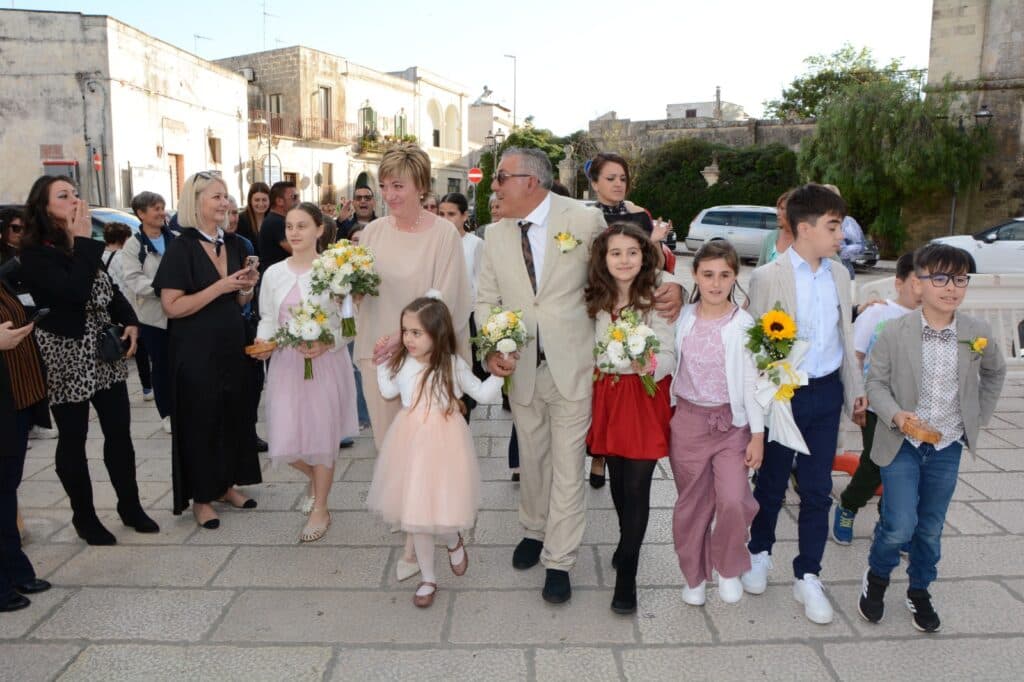Matrimonio dal Cuore Amico: tutti i regali devoluti alla onlus