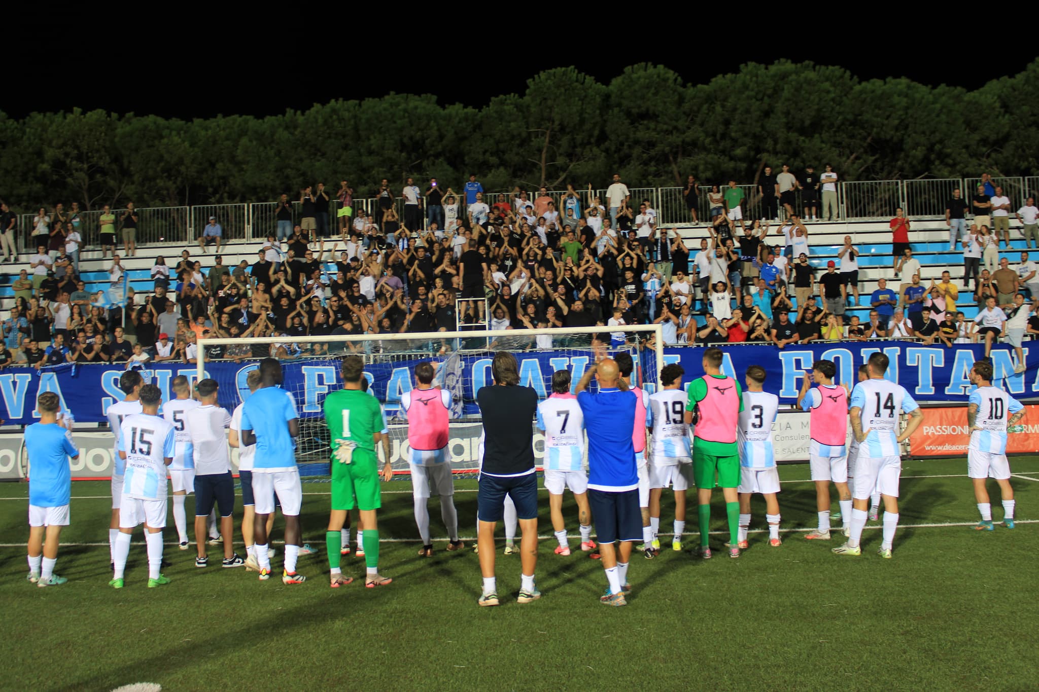 Coppa Italia, la Virtus Francavilla ha superato l'Ugento in rimonta