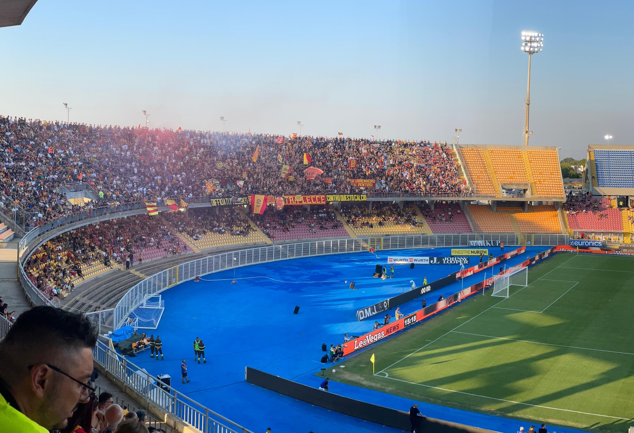 Bandi copertura dello stadio di Lecce, in settimana l'incontro Poli Bortone e Ferrarese