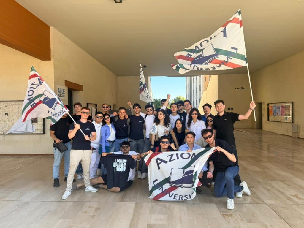 Azione Universitaria Lecce cresce in tutto l’Ateneo: “La destra universitaria è oggi una realtà radicata”