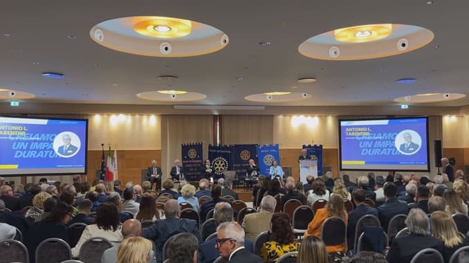 32^ Assemblea distrettuale Rotary, obiettivo: creare un impatto duraturo