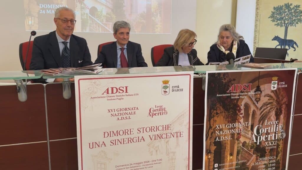 "Cortili aperti", la magia dei giardini nel cuore del borgo antico