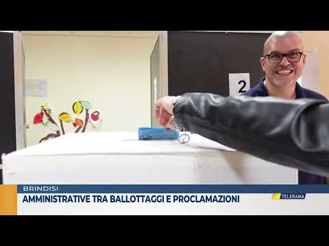 San Vito dei Normanni, ballottaggio sfida apertissima tra Viva e Ruggiero