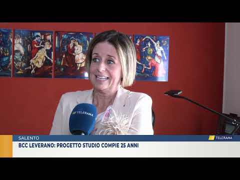 BCC Leverano: Progetto Studio compie 25 anni
