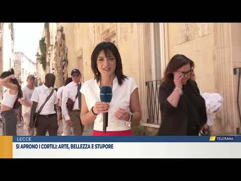 Si aprono i cortili: arte, bellezza e stupore