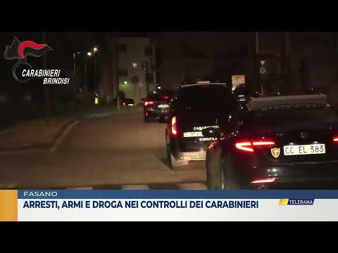 Arresti, armi e droga controlli dei carabinieri