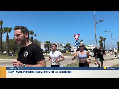 Murph 2026: il popolo del crossfit si sfida sul lungomare