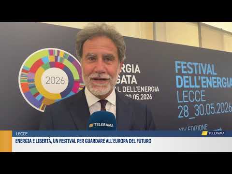 Energia e libertà, un festival per guardare all'Europa del futuro