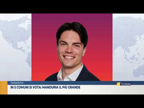 TARANTO In 5 comuni si vota: Manduria il più grande