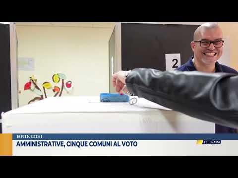 Amministrative cinque comuni al voto