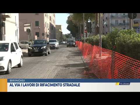 Al via il rifacimento dei lavori stradali