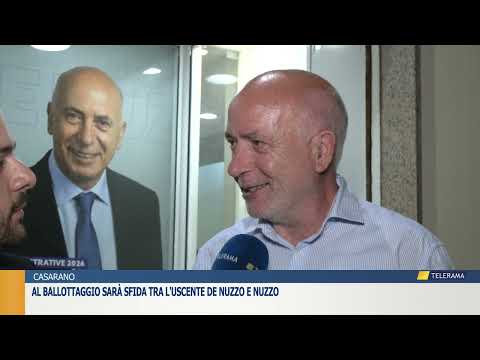 Casarano, al ballottaggio sarà sfida tra l'uscente De Nuzzo e Nuzzo