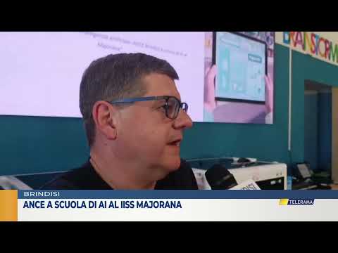 Ance a scuola di AI al IISS Majorana