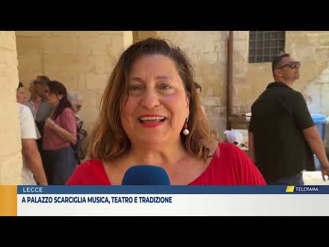 A Palazzo Scarciglia musica, teatro e tradizione