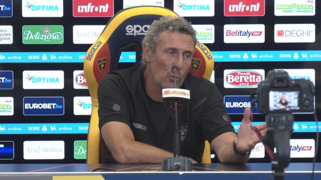 Lecce, subito in campo agli ordini di Gotti
