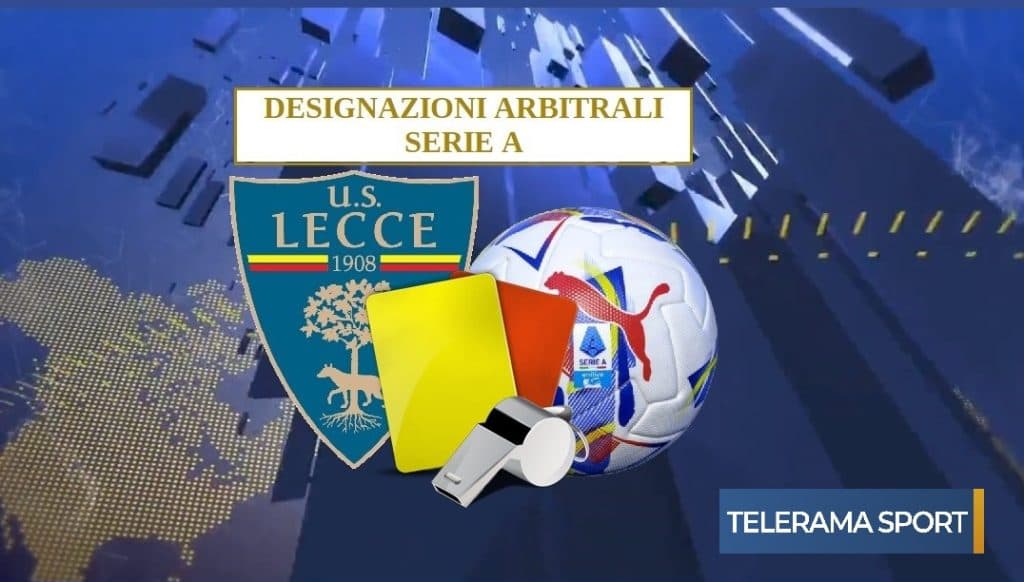 Como-Lecce: arbitra Piccinini di Forlì
