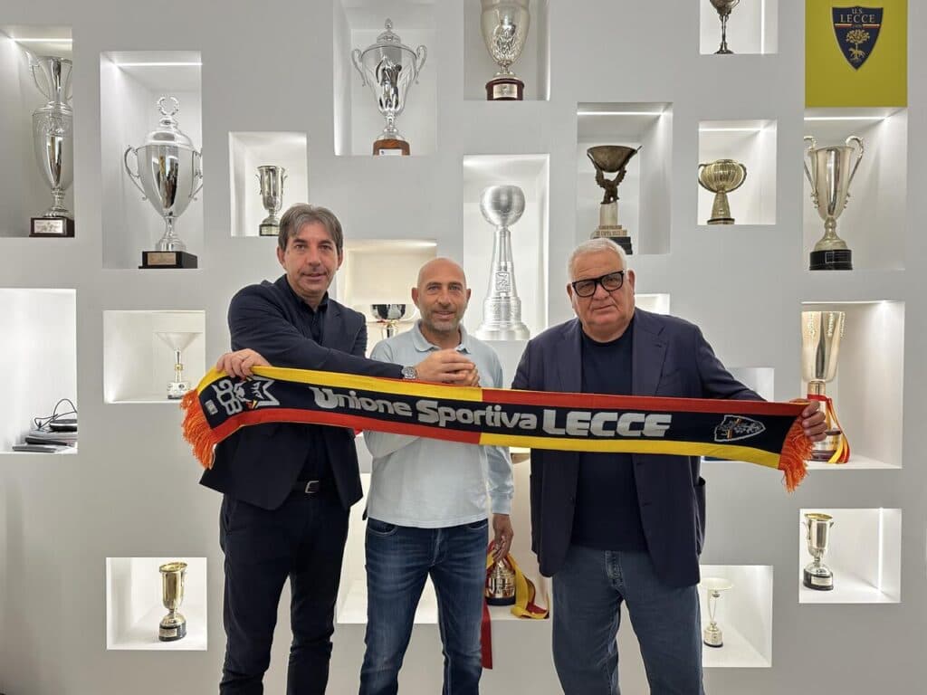 Lecce, è Schipa il nuovo tecnico della Primavera 1