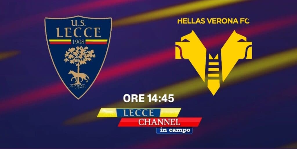 Lecce-Verona in diretta su TeleRama con gli aggiornamenti di Lecce Channel in Campo