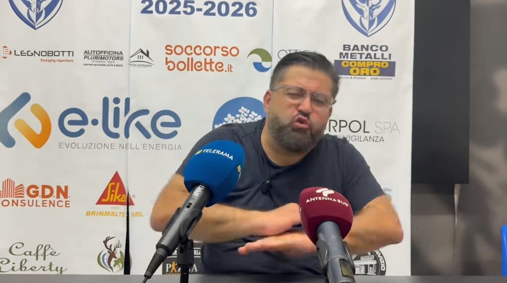 Brindisi-Novoli: nel post match il diesse Righi diventa "virale"