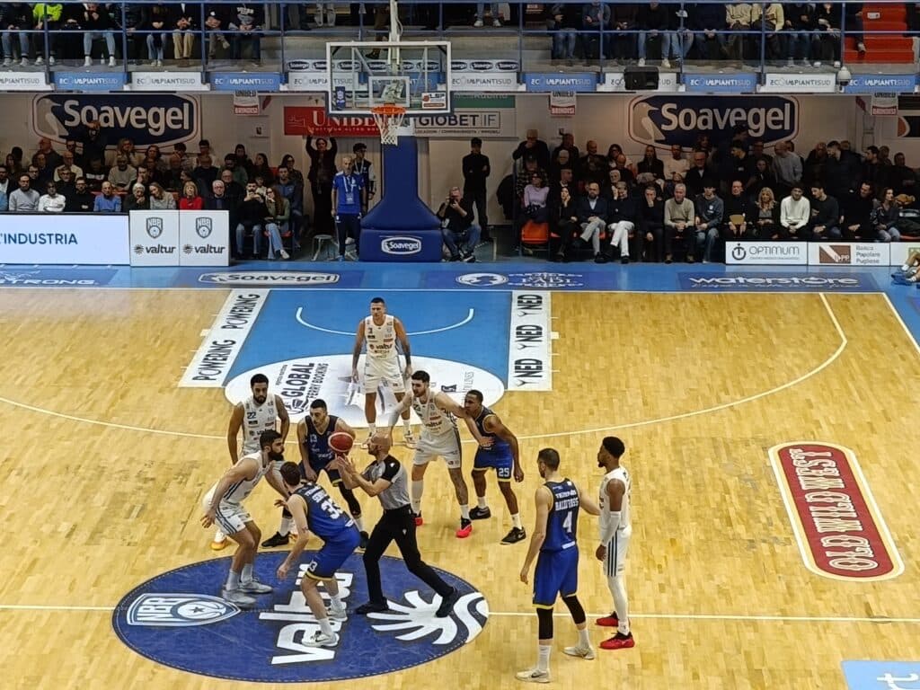 Basket A2, ecco le date del quarto finale playoff Verona- Brindisi