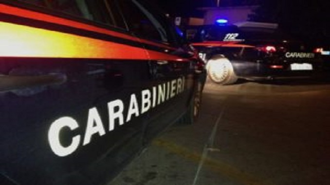 furti nella notte a Squinzano, Carabinieri
