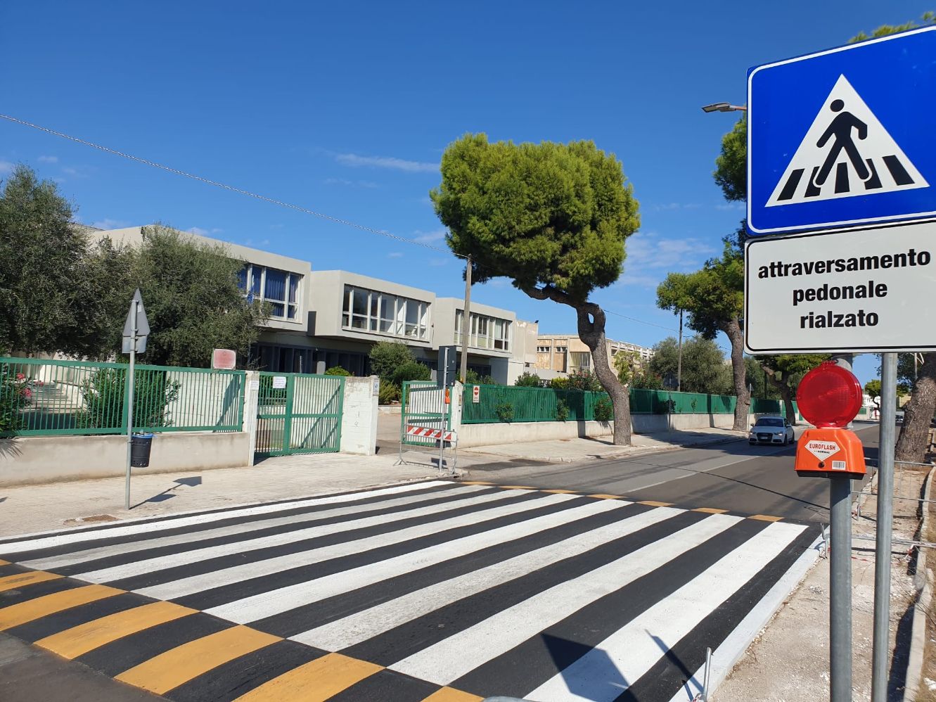 A Brindisi crescono le richieste di installazione di dossi di rallentamento