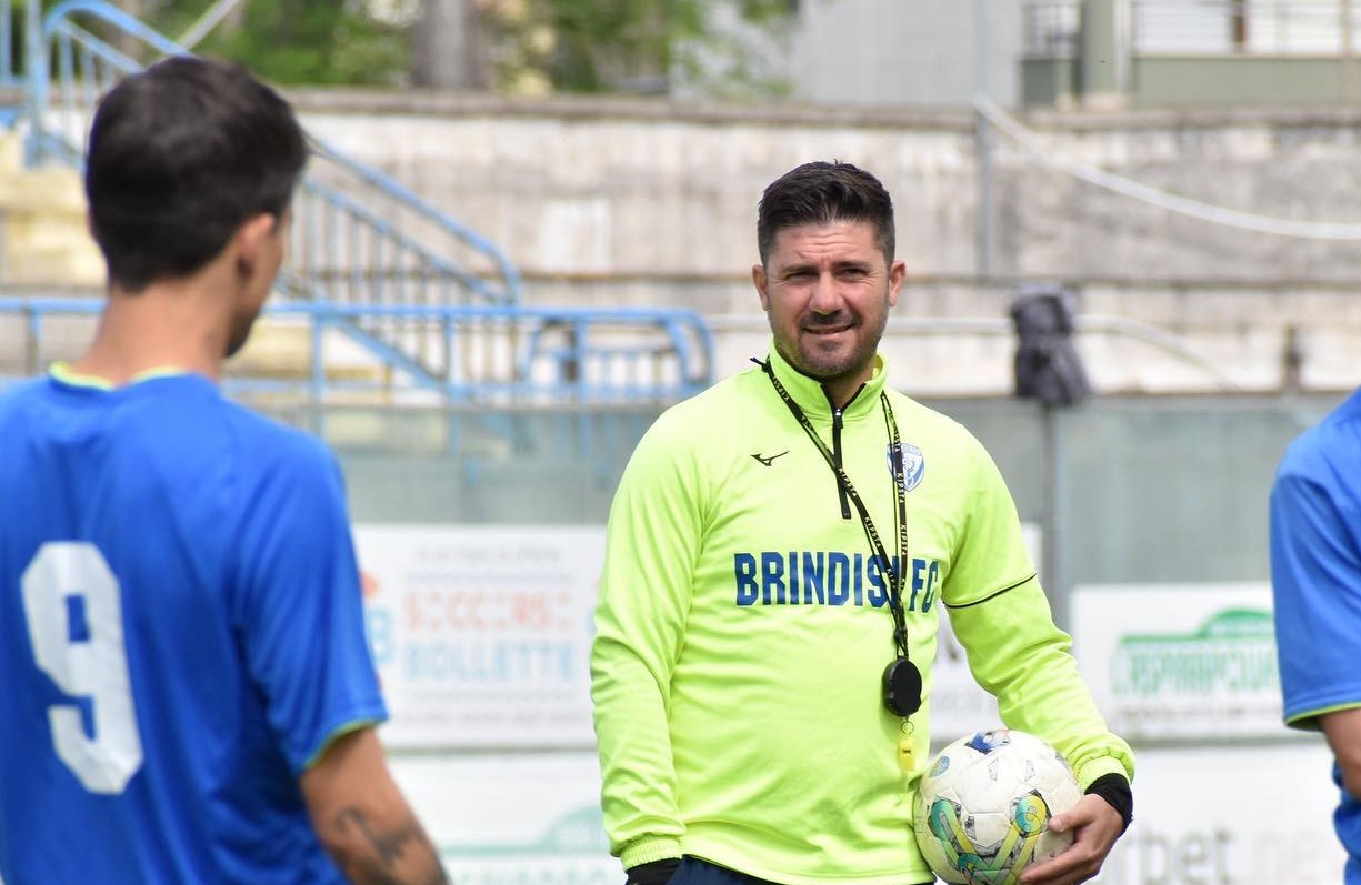 Ciro Danucci allenatore del Brindisi