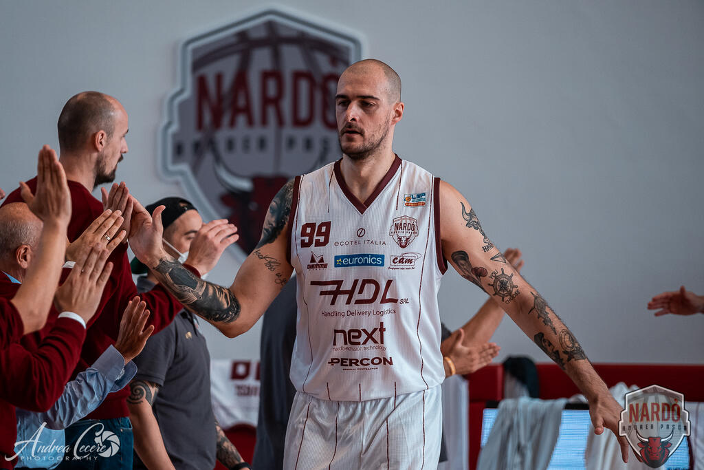 Jacopo Borra Nardò Basket
