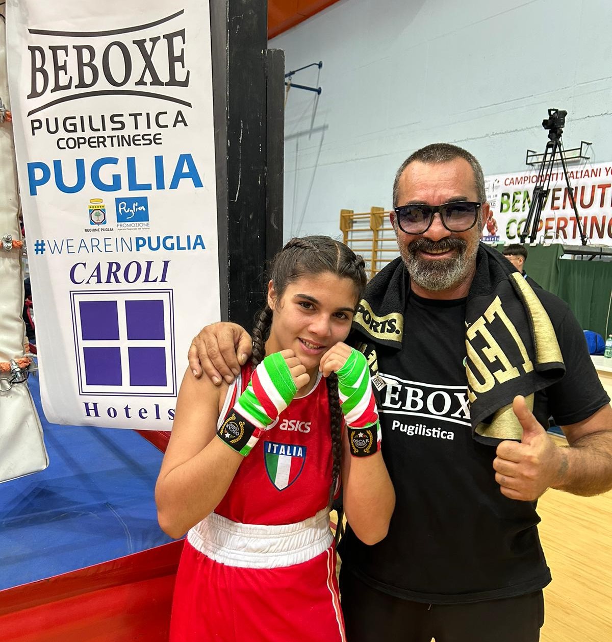Boxe, Campionati italiani giovanili e Torneo femminile, La Stifani sugli scudi
