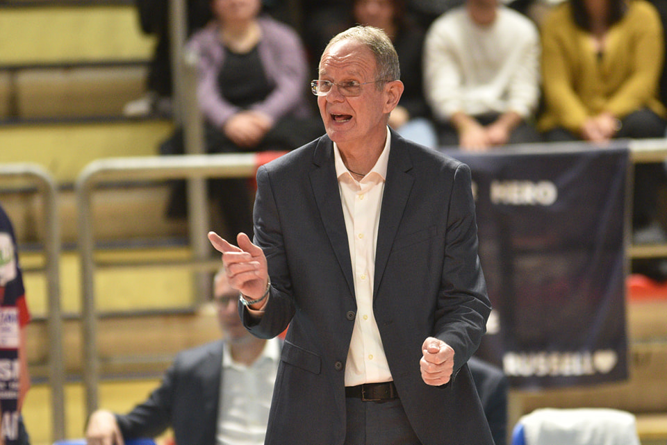 L. Travica, coach Prisma Taranto