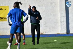 Allenamento Brindisi calcio - mister Giorgio Roselli
