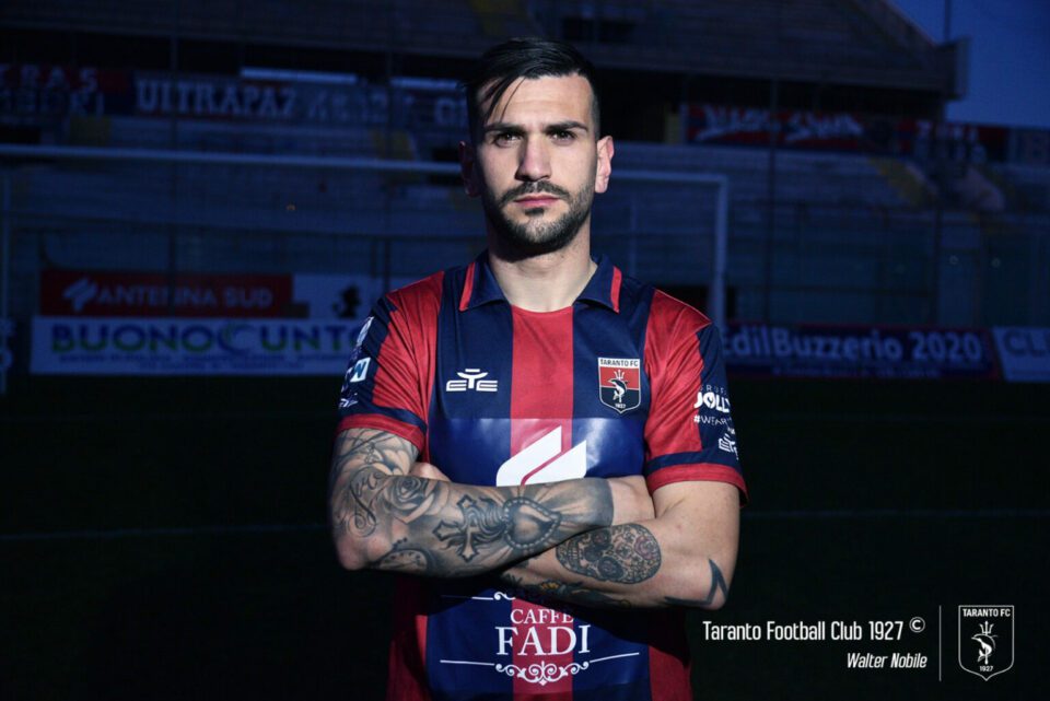 Antonio Matera, nuovo centrocampista del Taranto
