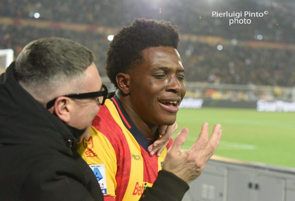 P. Dorgu, terzino sinistro del Lecce