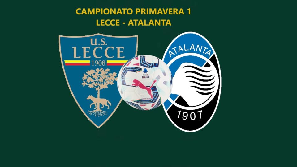 grafica della gara Lecce-Atalanta del campionato primavera 1