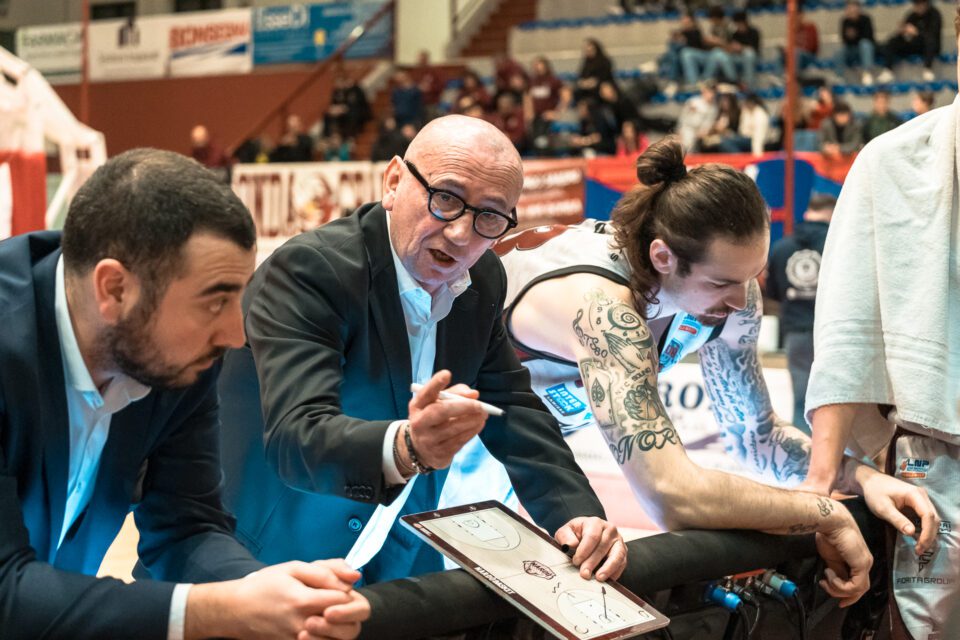 Luca Dalmonte, coach HDL Nardò